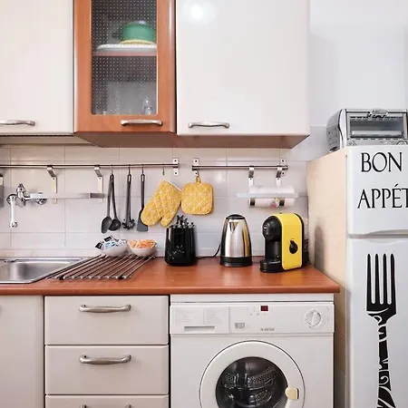 Apartament Centocelle - Happy Domus - Oasi Di Sole Rzym